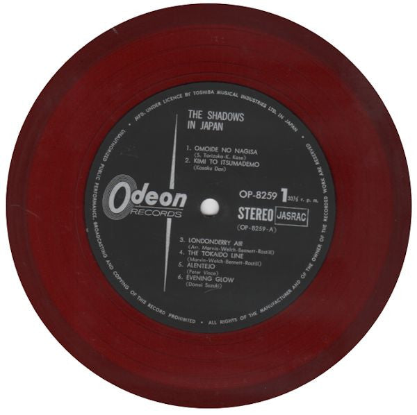 The Shadows In Japan