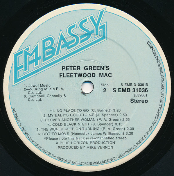 Peter Green's Fleetwood Mac