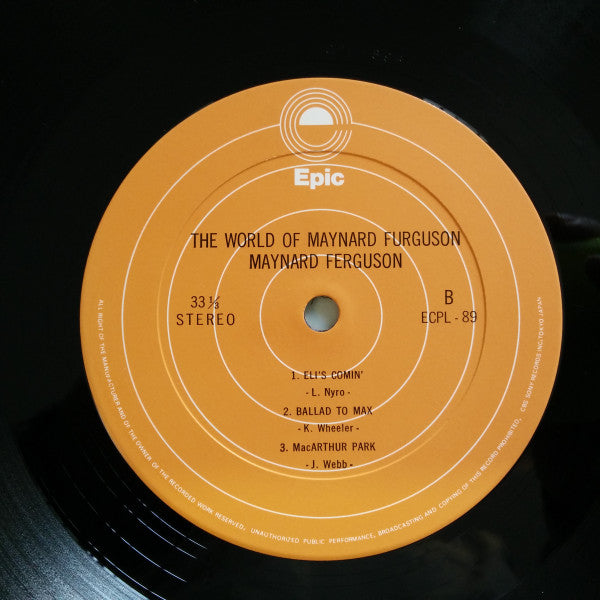 The World Of Maynard Furguson