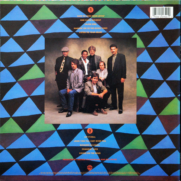 Release: Let It Roll-Vinyl-US-1988-9 25750-1, 1-25750-7271479
