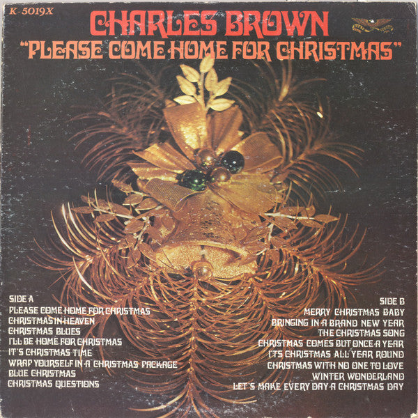 Master Release: Please Come Home For Christmas by Charles Brown