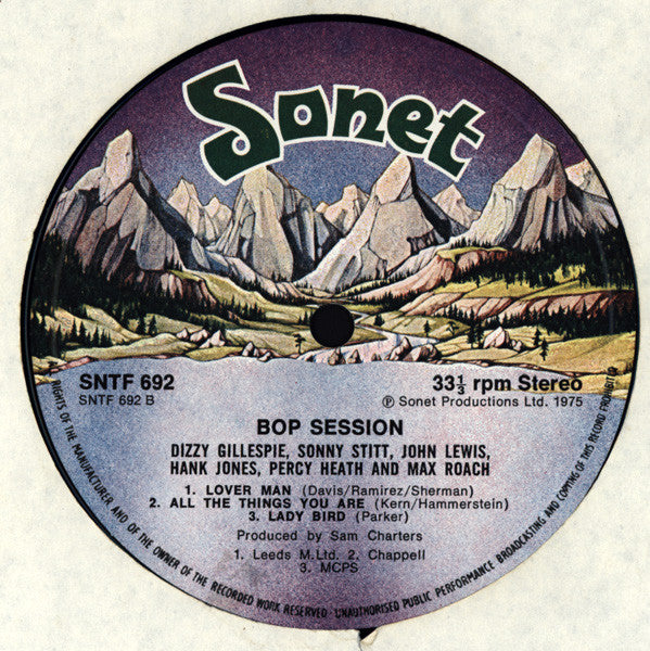 The Bop Session