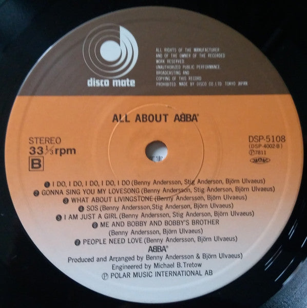 All About ABBA