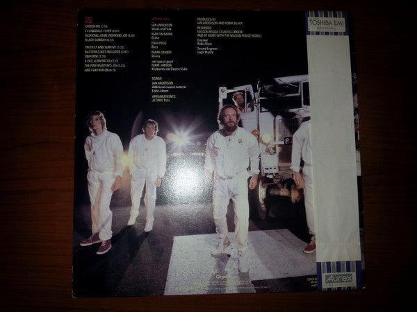 Master Release: A by Jethro Tull