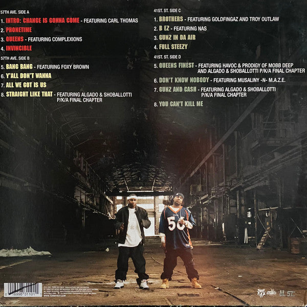 Master Release: The Reunion by Capone -N- Noreaga
