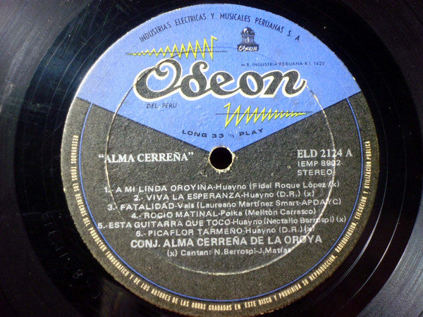 Alma Cerreña