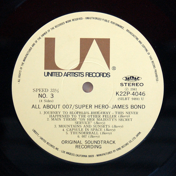 All About 007: Super Hero - James Bond