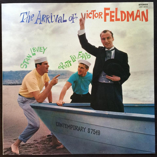 Release: The Arrival of Victor Feldman-Vinyl-Japan-1974-LAX-3014-7181593