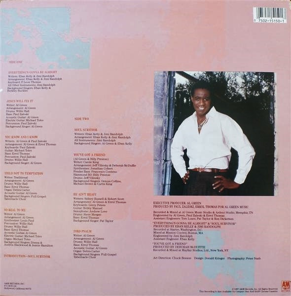 Master Release: Soul Survivor by Al Green