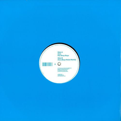 Master Release: Axis by Pet Shop Boys