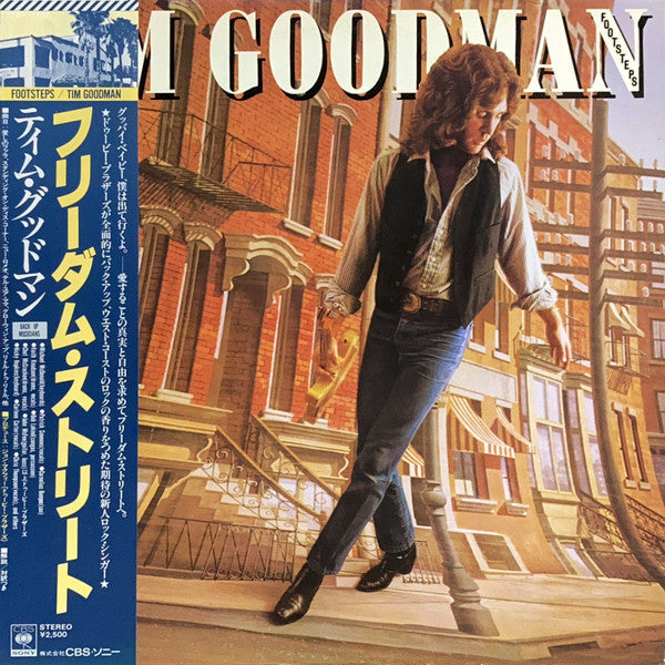 Master Release: Footsteps by Tim Goodman