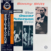 Sonny Stitt - Sonny Stitt Sits In With The Oscar Peterson Trio (LP, Album, Limited Edition, Reissue, Stereo) - Very Good (VG) / Good Plus (G+)