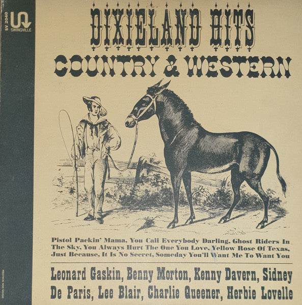 Release: Dixieland Hits Country & Western-Vinyl-US-1962-SV 2040, SVLP 2040-9708732