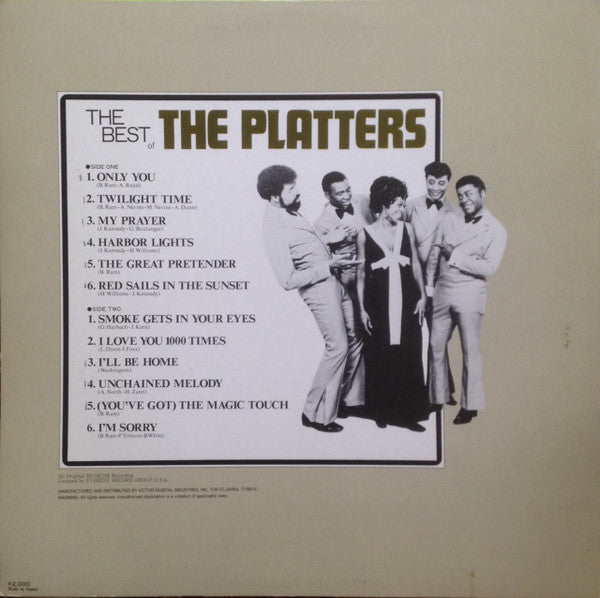 The Best Of The Platters