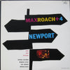Max Roach Quintet - Max Roach + 4 At Newport (Vinyl, LP, Album, Reissue, Mono) Very Good Plus (VG+) / Very Good Plus (VG+)