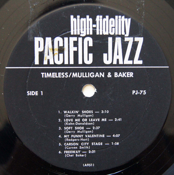 Release: Timeless-Vinyl-US-1963-PJ-75-6919271