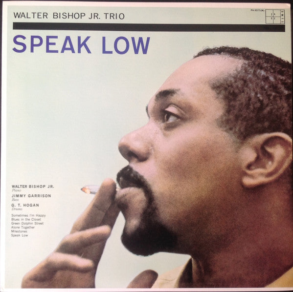 Release: Speak Low-Vinyl-Japan-1975-PA-3077(M), PA-3077(M)-5585429