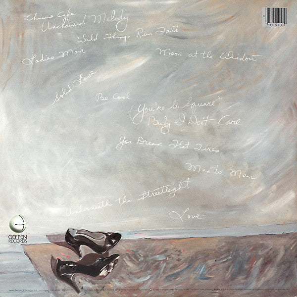 Release: Wild Things Run Fast-Vinyl-US-1982-GHS 2019-4434691