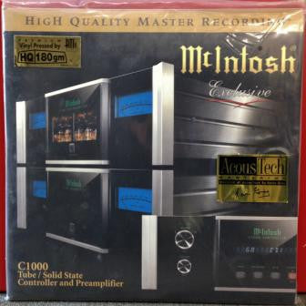 Release: McIntosh Demonstration Reference Disc-Vinyl-US-2007-TMLP8007.3-6324720