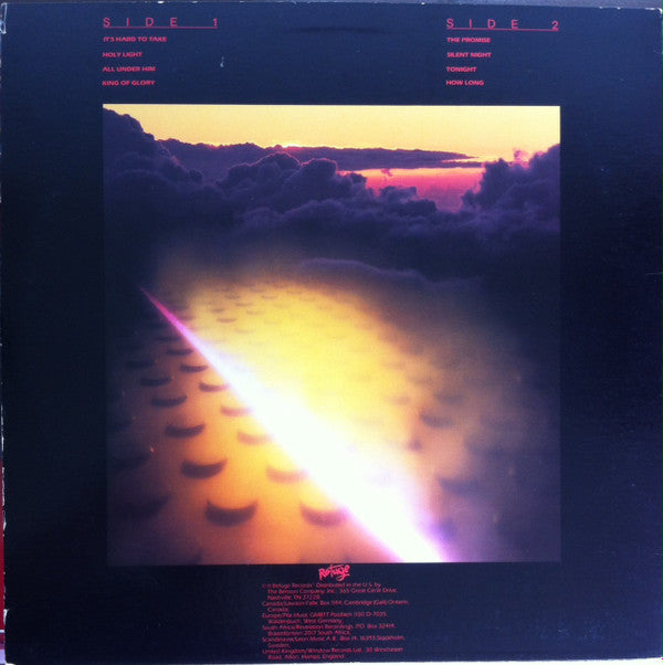 Release: The Front-Vinyl-USA, Canada & Europe-1984-R84006-3462883