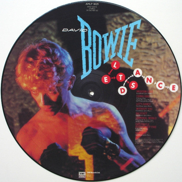 Release: Let's Dance-Vinyl-UK & Europe-1983-AMLP 3029, 0C062-400 165-1342142