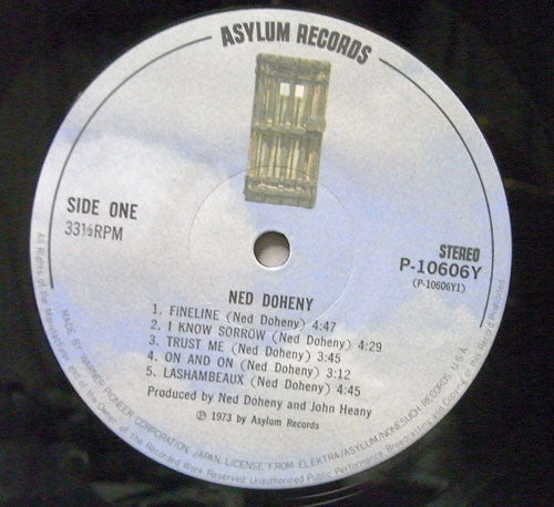 Ned Doheny = ネッド・ドヒニー