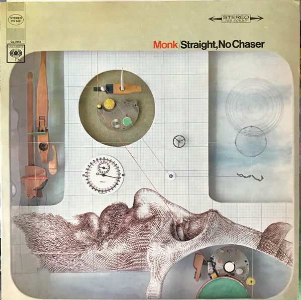 Release: Straight, No Chaser-Vinyl-US-1967-CS 9451-1292456