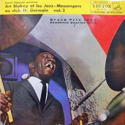 Release: Au Club St. Germain Vol. 2-Vinyl-Japan-1959-LS-5170, LS 5170-4190069