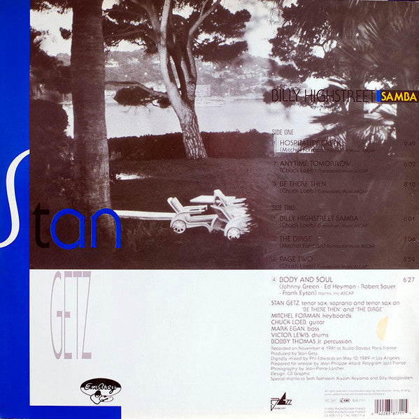 Billy Highstreet Samba