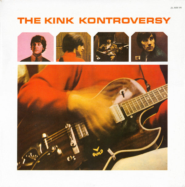 Master Release: The Kink Kontroversy by The Kinks