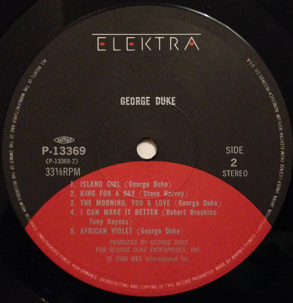 George Duke