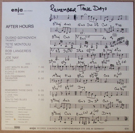 Release: Ten To Two Blues-Vinyl-Germany-None-2020-3774769