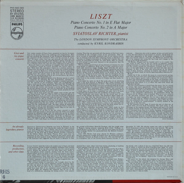 Concerto No.1 / Concerto No.2