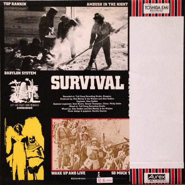 Release: Survival-Vinyl-Japan-1979-ILS -81231-7368089