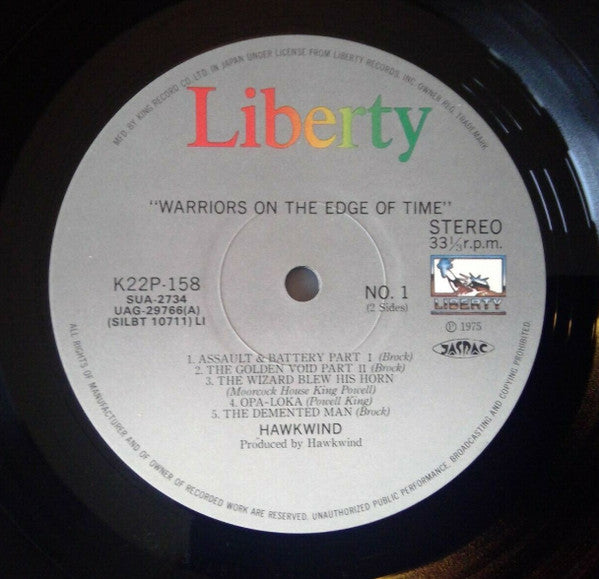 Warrior On The Edge Of Time