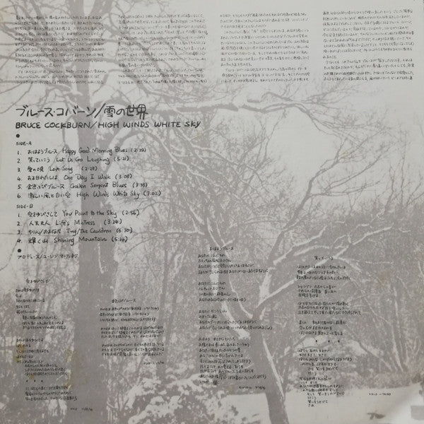 High Winds White Sky