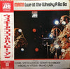 Herbie Mann - Live At The Whisky A Go Go (Vinyl, LP, Album, Reissue) Very Good Plus (VG+) / Good Plus (G+)