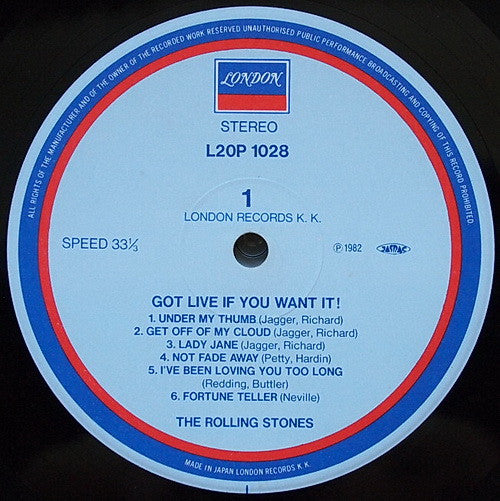 Got Live If You Want It!