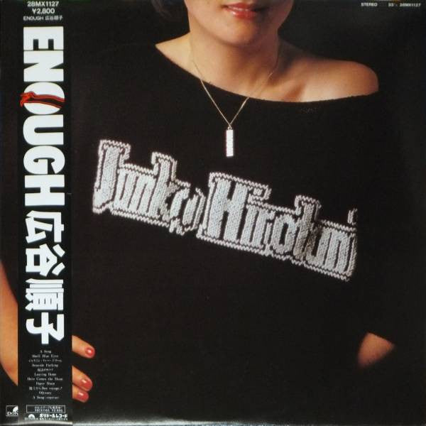 Release: Enough-Vinyl-Japan-1983-28MX 1127-9568825