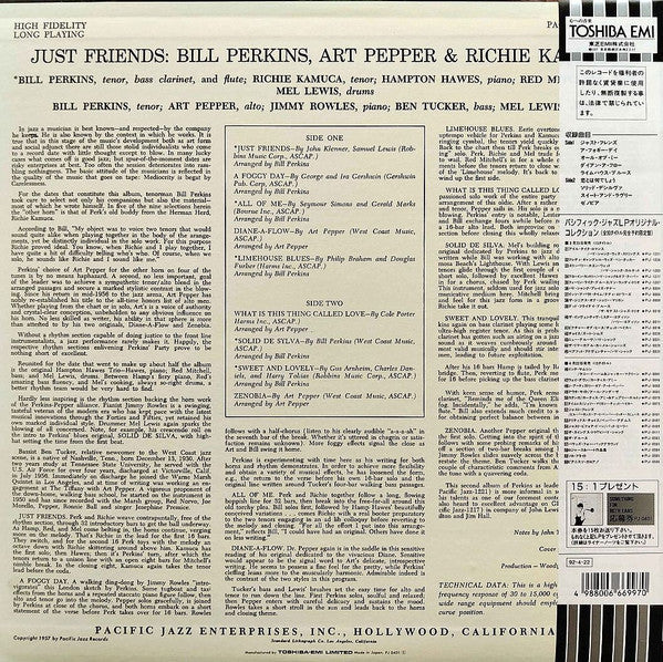 Master Release: Just Friends by Bill Perkins