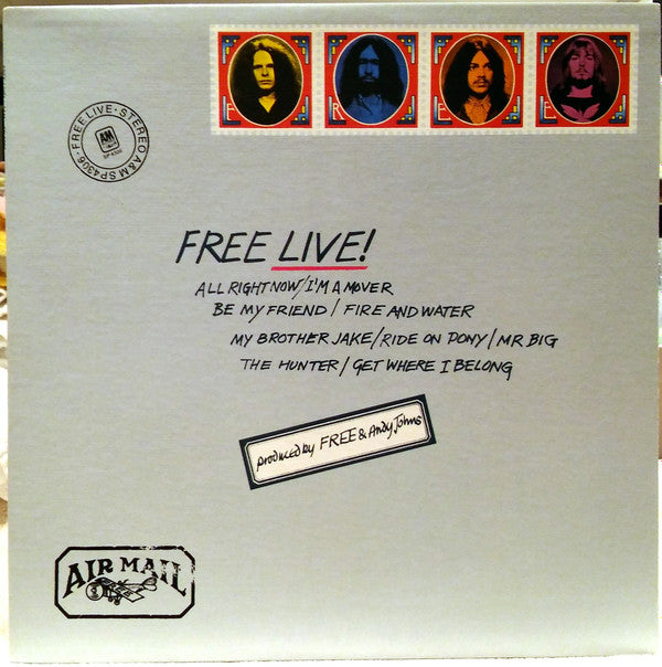 Release: Free Live-Vinyl-US-1980-SP 4306, SP-4036-8852022