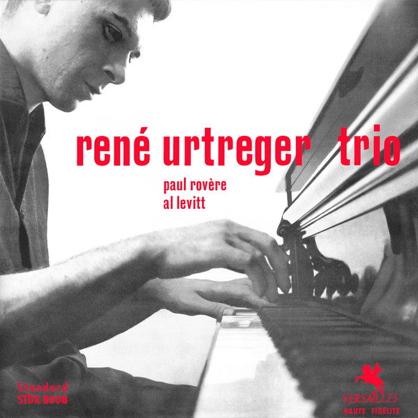 Release: René Urtreger Trio-Vinyl-Japan-2005-STDX 8008, SK8008-8294891