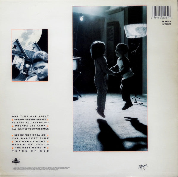 Release: By The Light Of The Moon-Vinyl-UK-1987-SLAP 13, PACLZ 4045, 828 033-1-2242224