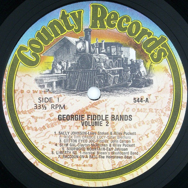 Georgia Fiddle Bands Volume 2
