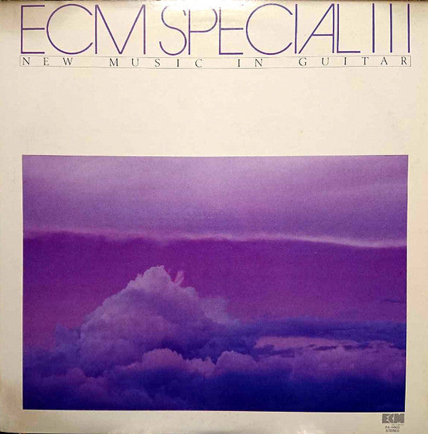 Release: ECM Special III / New Music In Guitar-Vinyl-Japan-None-PA-9602-7918135
