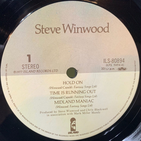Steve Winwood