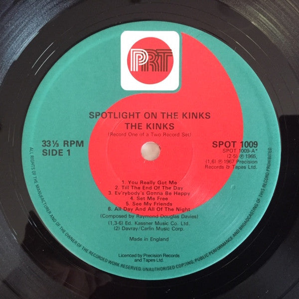 Spotlight On The Kinks