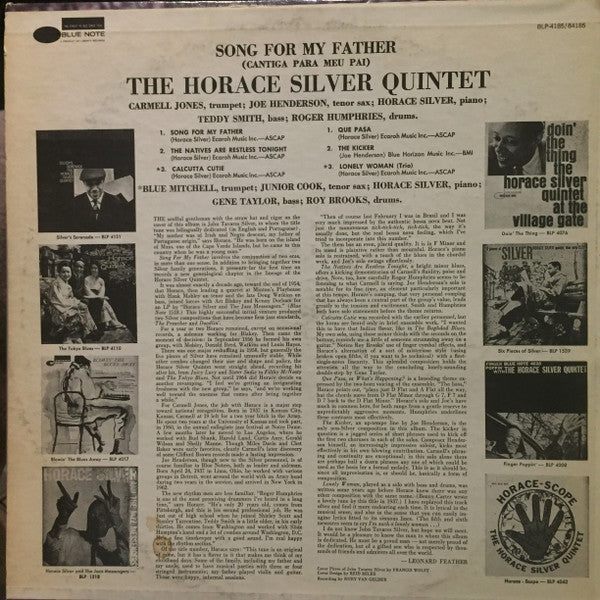 Release: Song For My Father (Cantiga Para Meu Pai)-Vinyl-US-1966-84185, BST 84185-7146898