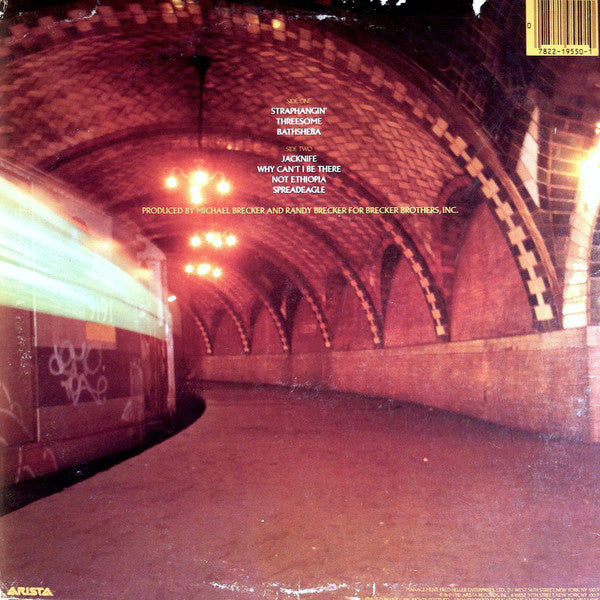 Release: Straphangin'-Vinyl-US-1981-AL 9550-7378619