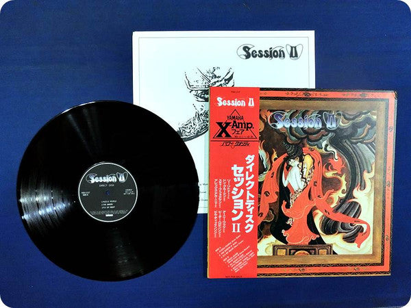 Release: Session II-Vinyl-Japan-1979-YDD-1117-2562038